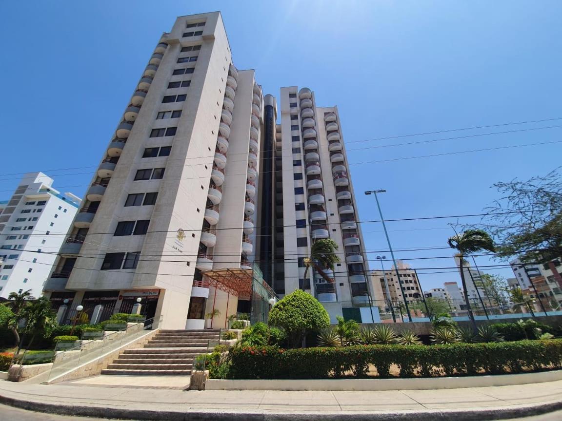 Condominio Nuevo Rodadero Apto 501 Torre A ซันตามาร์ตา ภายนอก รูปภาพ