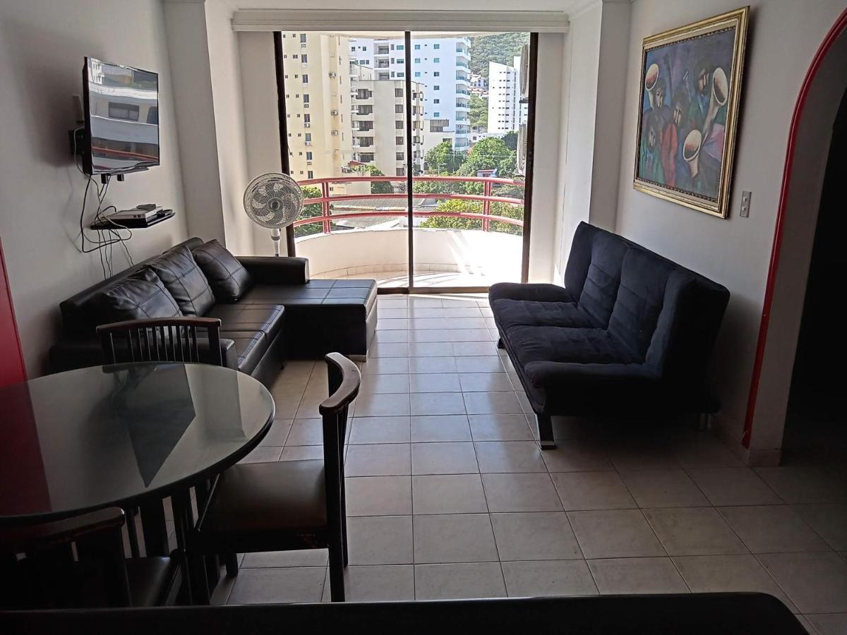 Condominio Nuevo Rodadero Apto 501 Torre A ซันตามาร์ตา ภายนอก รูปภาพ