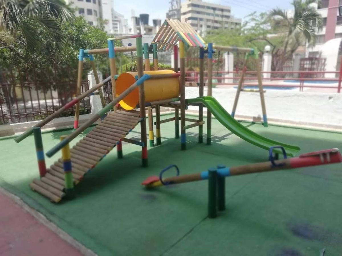 Condominio Nuevo Rodadero Apto 501 Torre A ซันตามาร์ตา ภายนอก รูปภาพ